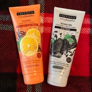 Set of two face masks